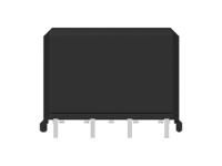 214914-e ERNI ERNI MicroSpeed Power Module Series Vertical Board Housing, 5 Contact(s), 2 mm Pitch, 1 Row, Shrouded