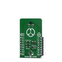 mikroe-3742 MikroElektronika Accel 13 Click Development Kit for IIS2DLPC MIKROSDK