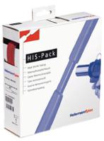 300-30320-his-pack-3216-po-x-bk HellermannTyton Heat Shrink Tubing, Black 3.2mm Sleeve Dia. x 10m Length 2:1 Ratio, HIS-PACK Series