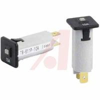 t9-611p-3 Schurter Thermal Circuit Breaker - T9-611 Single Pole 48 V dc, 240V ac Voltage Rating Snap In, 3A Current Rating