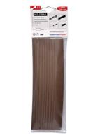 308-31214-his-3-bag-124-po-x-bn HellermannTyton Heat Shrink Tubing, Brown 12.7mm Sleeve Dia. x 200mm Length 3:1 Ratio, HIS-3 BAG Series