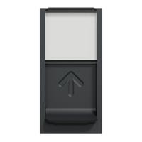 nu344754 Schneider Electric Unica Anthracite Plug Socket, RJ45