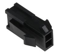 43020-0200 Molex, Micro-Fit 3.0 Male Connector Housing, 3mm Pitch, 2 Way, 2 Row