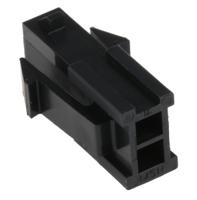 43020-0200 Molex, Micro-Fit 3.0 Male Connector Housing, 3mm Pitch, 2 Way, 2 Row