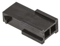 43020-0201 Molex, Micro-Fit 3.0 Male Connector Housing, 3mm Pitch, 2 Way, 2 Row