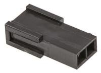 43020-0201 Molex, Micro-Fit 3.0 Male Connector Housing, 3mm Pitch, 2 Way, 2 Row