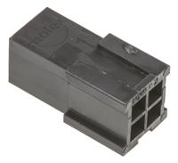 43020-0401 Molex, Micro-Fit 3.0 Plug Connector Housing, 3mm Pitch, 4 Way, 2 Row