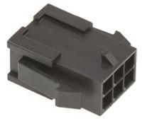 43020-0600 Molex, Micro-Fit 3.0 Male Connector Housing, 3mm Pitch, 6 Way, 2 Row