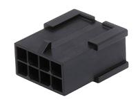 43020-0801 Molex, Micro-Fit 3.0 Male Connector Housing, 3mm Pitch, 8 Way, 2 Row