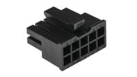 43025-1000 Molex, Micro-Fit 3.0 Female Connector Housing, 3mm Pitch, 10 Way, 2 Row