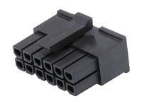 43025-1200 Molex, Micro-Fit 3.0 Female Connector Housing, 3mm Pitch, 12 Way, 2 Row