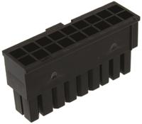 43025-1800 Molex, Micro-Fit 3.0 Female Connector Housing, 3mm Pitch, 18 Way, 2 Row