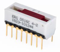 ed55147 ERG 8 Way Through Hole DIP Switch 8P