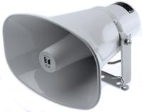 sc-630m TOA SC-630M 30W White Horn Speaker, 250 Hz → 10 kHz, 170 Ω, 330 Ω, IP65