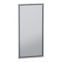 nsybpn126 Schneider Electric PanelSeT SFN Kit Series RAL 7035 Grey Steel Rear Panel, 1200mm H, 600mm W, for Use with PanelSeT SFN