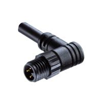 8ap-03ammm-sr7a01 Amphenol Industrial, 3 Contacts, M8 Connector, Plug, Male, IP67, M Series