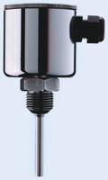 90281020-1001-2-6-100-104-26305 Jumo PT100 RTD Sensor, 6mm Dia, 100mm Long, 3 Wire, G1/2, Class B +250°C Max