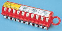 sdr-9-89209 3M Adhesive Cable Markers, Pre-printed "9", SDR 9-89209