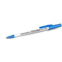 2187679 Paper Mate Blue Ball Point Pen, Medium Tip Size