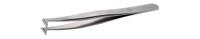 14ac0 ideal-tek 115 mm, Carbon Steel, Angle, Tweezers