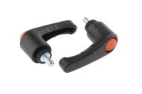 478-680 RS PRO Clamping Lever, M5 x 10mm