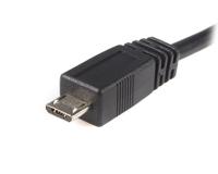 uusbhaub3m StarTech.com USB 2.0, Male USB A to Male Micro USB B, 480Mbps, 3m