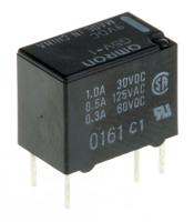 g5v-1-dc9 Omron PCB Mount Relay, 9V dc Coil, 1A Switching Current, SPDT