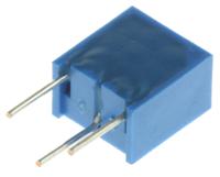 3266w-1-202lf 2kΩ, Through Hole Trimmer Potentiometer 0.25W Top Adjust Bourns, 3266
