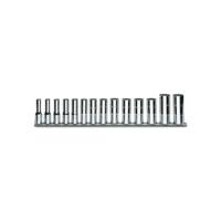 910alsb14 BETA 14-Piece Metric 3/8 in Deep Socket Set , 6 point