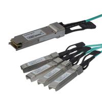 qsfp4x10ao15 StarTech.com Cisco Compatible SFP QSFP+ breakout cable Module
