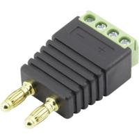 179-2887 RS PRO, Male Banana Socket With Brass contacts and Gold Plated