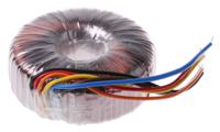 173-0233 RS PRO 230V ac, 2 x 30V ac Toroidal Transformer, 160VA 2 Output