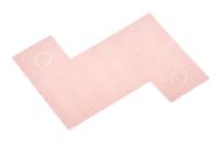 909-2045 RS PRO Thermal Interface Pad, 0.127mm Thick, 2.5W/m·K, 27 x 28mm