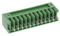 1881655 Phoenix Contact, 2.5mm Pitch, MCV 0.5/12-G-2.5, 12 Way, , Pluggable Terminal Block, Plug, Through Hole, Solder
