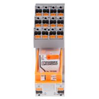 2903306 Phoenix Contact DIN Rail Power Relay, 24V ac Coil, 5A Switching Current, 4PDT