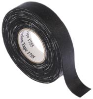 1755-34x60ft 3M Temflex 1755 Cloth Tape, 18m x 19.1mm, Black, Rubber Finish