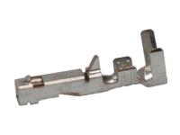 50598-8010 Molex CP-6.5 Series Female Crimp Terminal, Compression, Crimp Termination, 24AWG Min, 22AWG Max