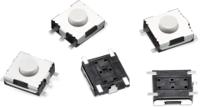 431481031816 Wurth Elektronik Black Tact Switch, SPST 50mA 3mm Surface Mount