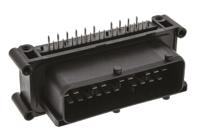 1-963221-1 TE Connectivity Junior Power Timer Series Right Angle Through Hole PCB Header, 29 Contact(s), 5 mm Pitch, 3 Row,