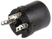 t3261001 Amphenol Industrial, C 091 A 3 Pole M16 Din Socket, DIN 41524, 4A, 300 V IP40, Screw Lock, Female, Cable Mount