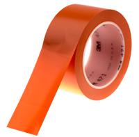 471 3M  Orange PVC 33m Lane Marking Tape, 0.14mm Thickness "None"