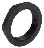 53019250 Lapp Black Fibreglass PA Cable Gland Locknut, PG21 Thread, IP68