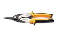 182-9987 RS PRO 250 mm Straight Tin Snip for Cold Rolled Steel, Stainless Steel