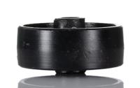 420-3411 Flexello Cast Iron Shock Absorbing Trolley Wheel, 300kg