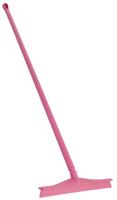 71401 Vikan Pink Squeegee, 90mm x 80mm x 400mm, for Industrial Cleaning