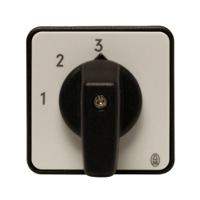 78627335-t0-2-8231eez-p1rs257-9643 Eaton, SP 4 Position 60° Multi Step Cam Switch, 690V ac, 20A, Toggle Actuator