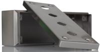 2384040 Rittal SM Series 304 Stainless Steel Wall Box, IP66, 100 mm x 280 mm x 90mm