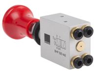 784-0072 RS PRO Push Pull 4/2 Pneumatic Manual Control Valve BHP Series, Push In 4 mm, 4mm, III B