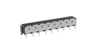 144663-144663-e ERNI Surface Mount, Through Hole PCB Connector, 50-Contact, 2-Row, 1mm Pitch