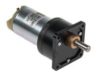 901-3305 RS PRO Brushed Geared DC Geared Motor, 24 V dc, 70 mNm, 260 rpm, 6mm Shaft Diameter
